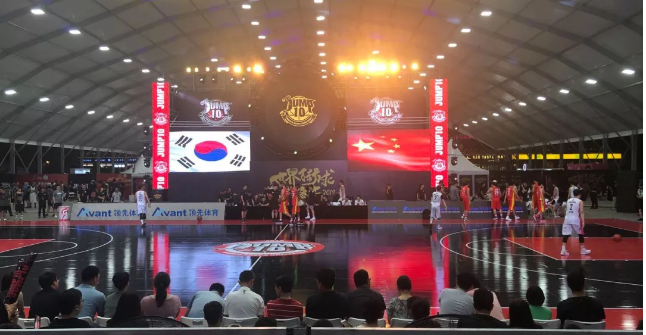 蚂蚁体育3X3篮球架比赛